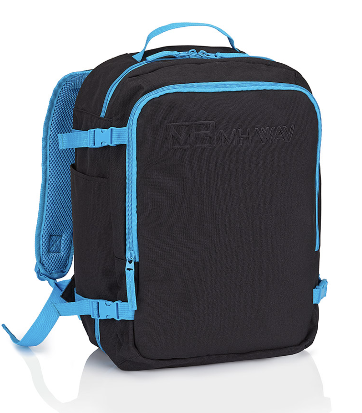 MH WAY Zaino cabin in nylon in 6 colori - immagine 3