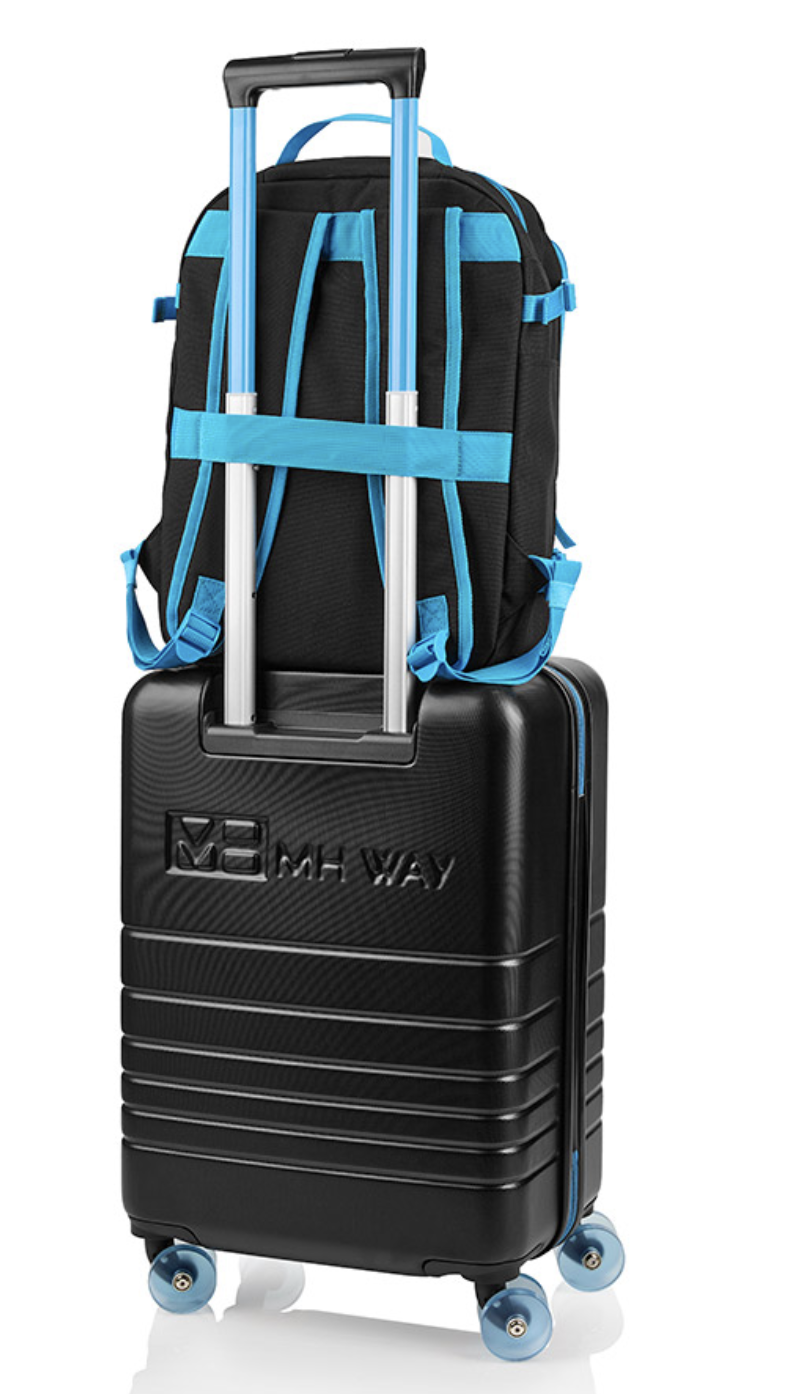 MH WAY Zaino cabin in nylon in 6 colori - immagine 5