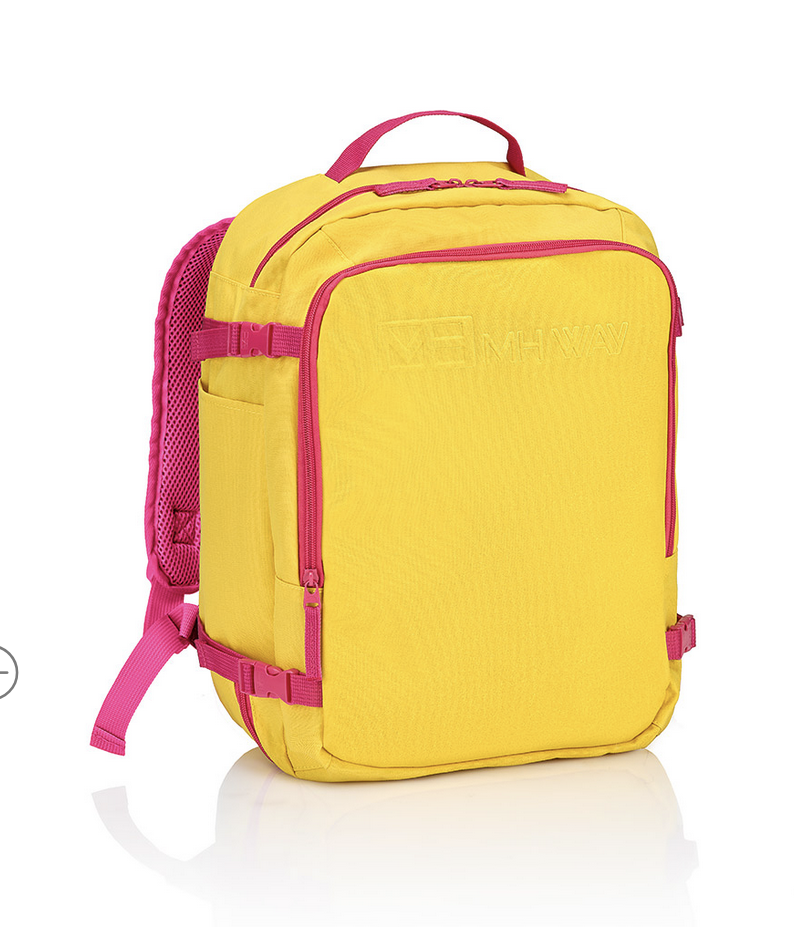 MH WAY Zaino cabin in nylon in 6 colori - immagine 7