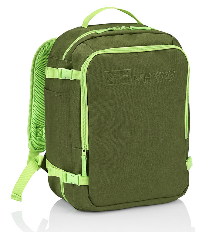 MH WAY Zaino cabin in nylon in 6 colori - immagine 8