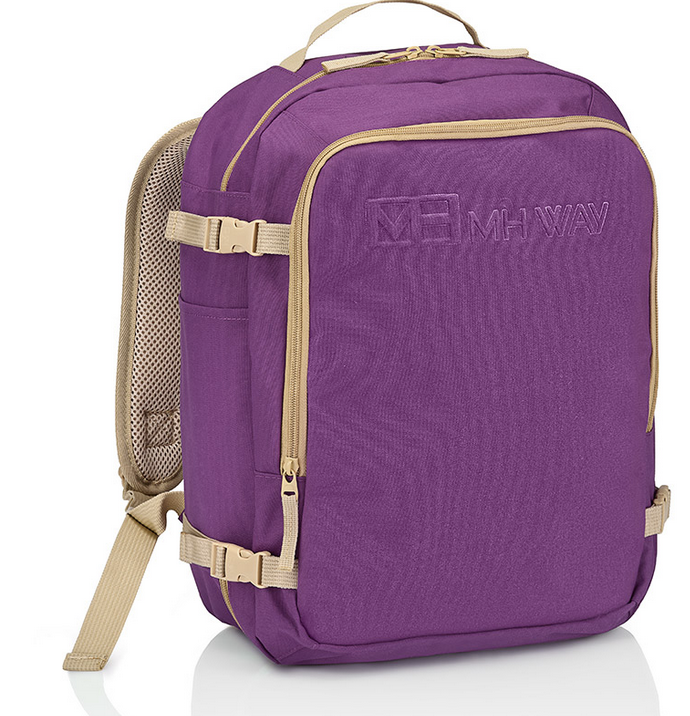 MH WAY Zaino cabin in nylon in 6 colori - immagine 6