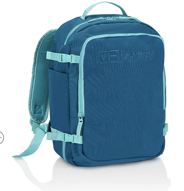 MH WAY Zaino cabin in nylon in 6 colori - immagine 9