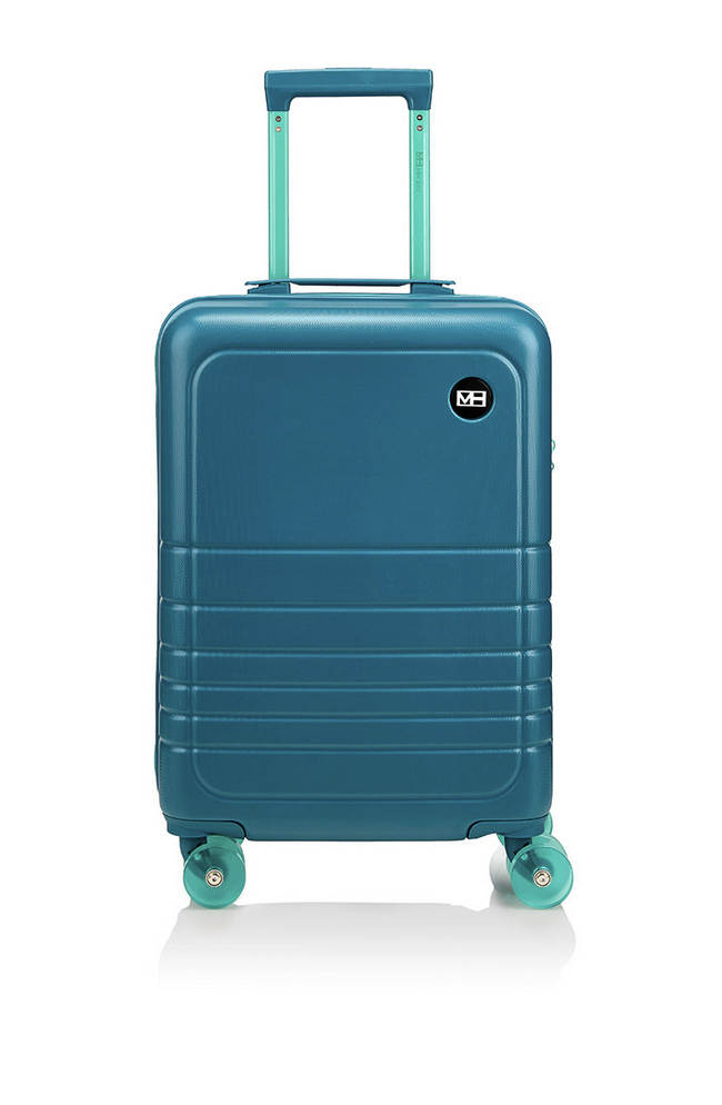 MH WAY Trolley in ABS da 20′, 4 doppie ruote silenziose in TPU semitrasparenti e multidirezionali - immagine 2