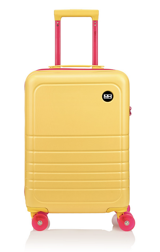 MH WAY Trolley in ABS da 20′, 4 doppie ruote silenziose in TPU semitrasparenti e multidirezionali - immagine 8