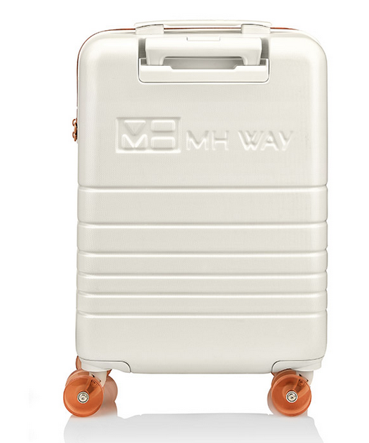 MH WAY Trolley in ABS da 20′, 4 doppie ruote silenziose in TPU semitrasparenti e multidirezionali - immagine 7
