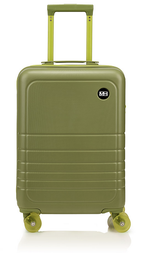 MH WAY Trolley in ABS da 20′, 4 doppie ruote silenziose in TPU semitrasparenti e multidirezionali - immagine 5