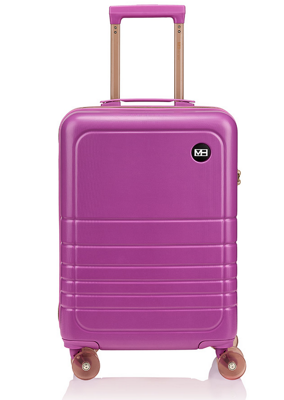MH WAY Trolley in ABS da 20′, 4 doppie ruote silenziose in TPU semitrasparenti e multidirezionali - immagine 12