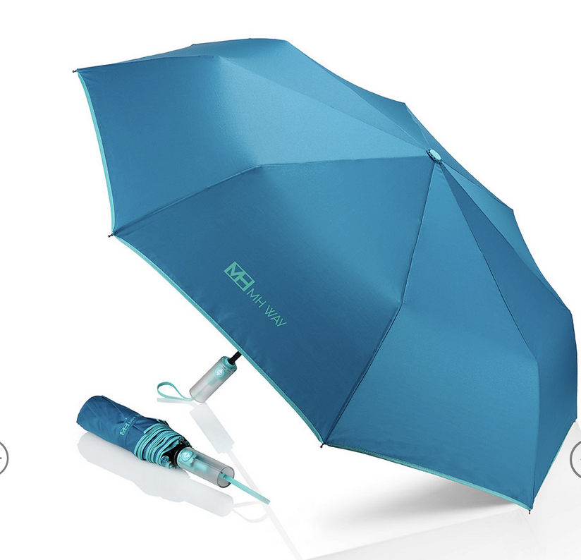 MH WAY Ombrello Mini riducibile 3 sezioni da 21” - immagine 2