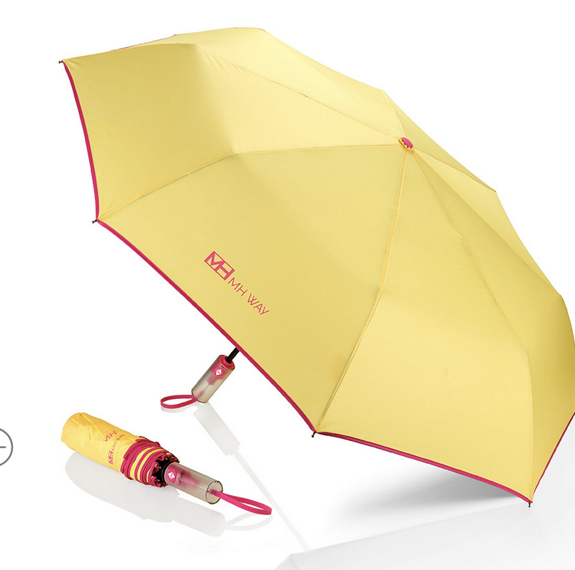 MH WAY Ombrello Mini riducibile 3 sezioni da 21” - immagine 3
