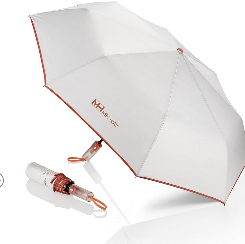 MH WAY Ombrello Mini riducibile 3 sezioni da 21” - immagine 4