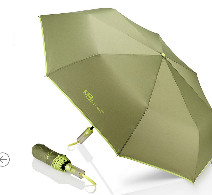 MH WAY Ombrello Mini riducibile 3 sezioni da 21” - immagine 6