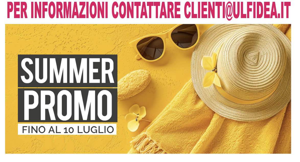 ☀️ SUMMER PROMO 2026 ☀️